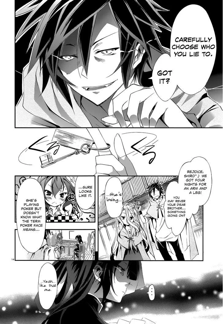 No Game No Life Chapter 2 page 16 - MangaNato