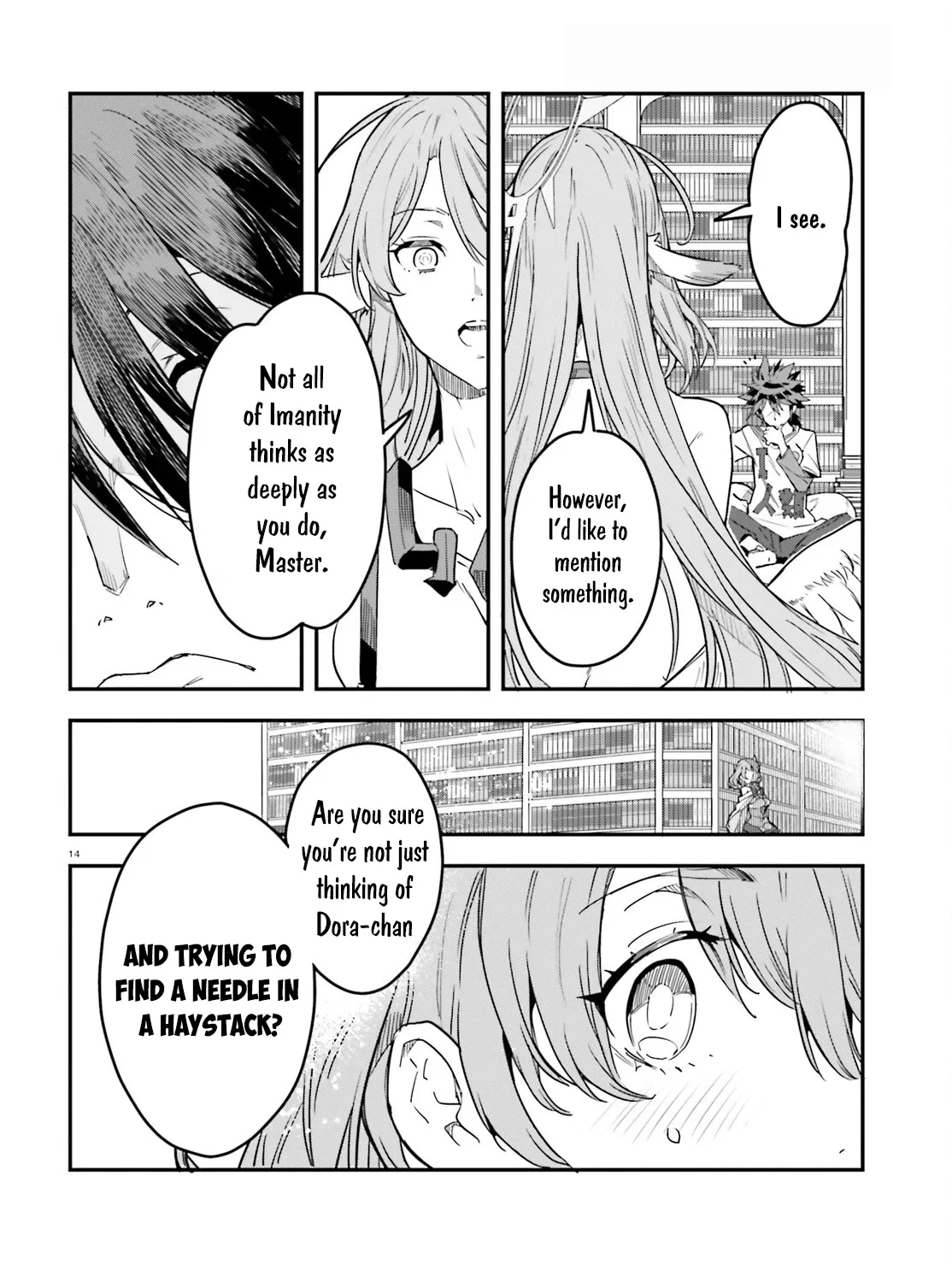 No Game No Life Chapter 20 page 28 - MangaNato