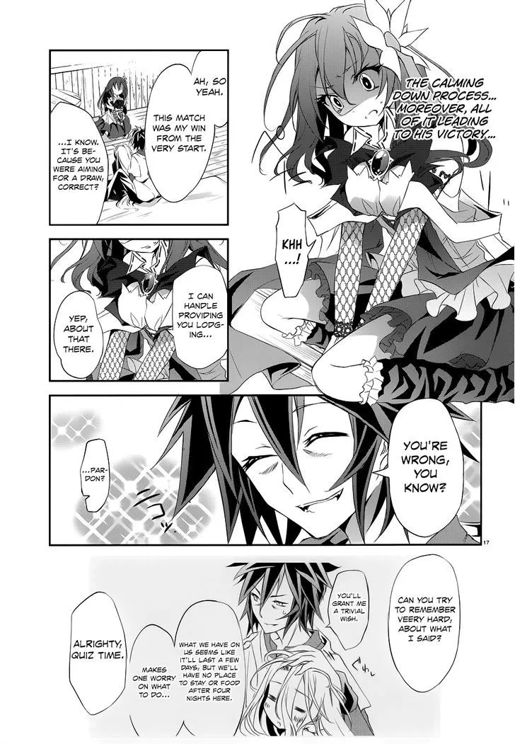 No Game No Life Chapter 3 page 19 - MangaNato