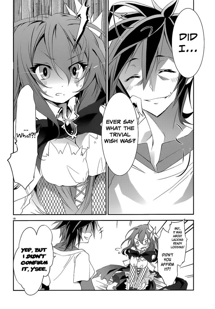 No Game No Life Chapter 3 page 20 - MangaNato