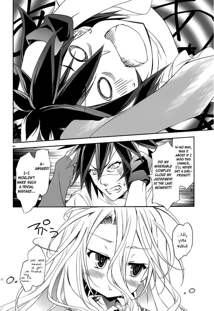 No Game No Life Chapter 3 page 25 - MangaNato