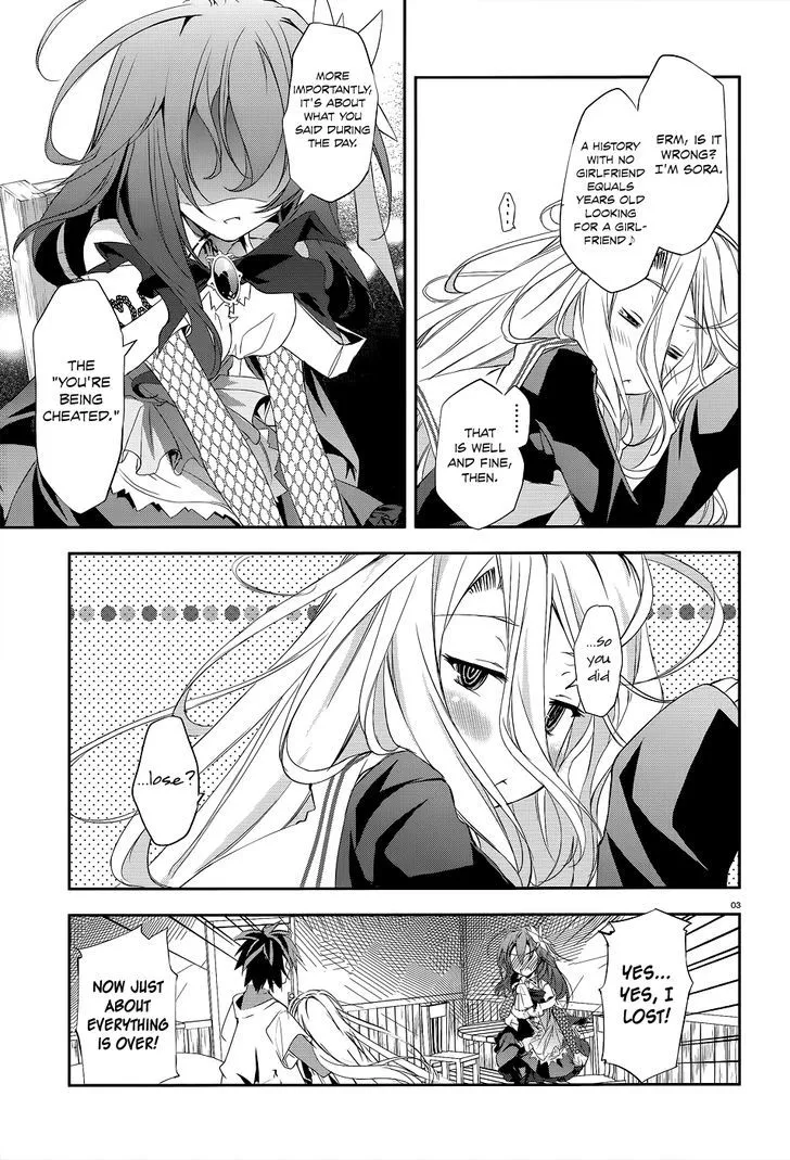 No Game No Life Chapter 3 page 6 - MangaNato