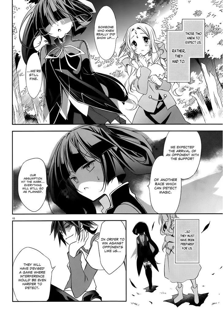 No Game No Life Chapter 7 page 11 - MangaNato