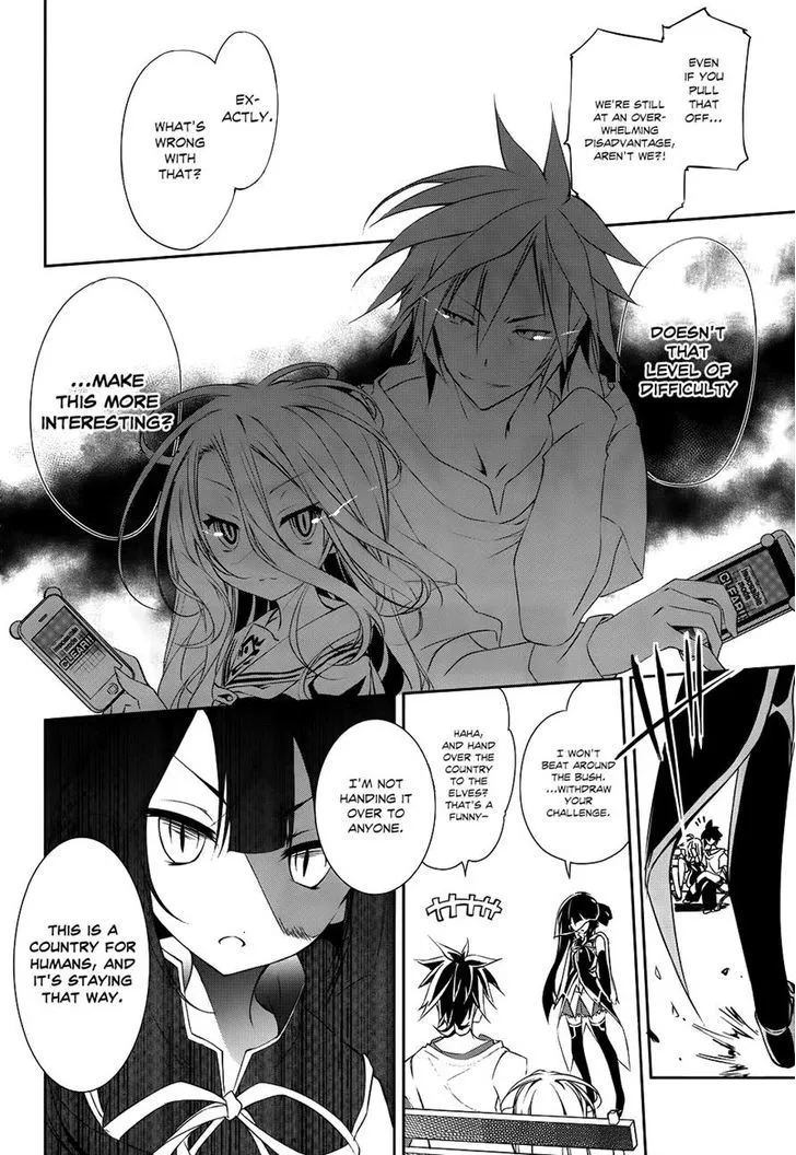 No Game No Life Chapter 7 page 12 - MangaNato