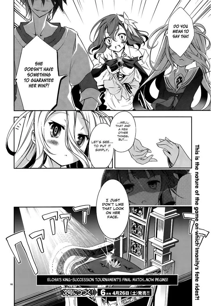 No Game No Life Chapter 7 page 17 - MangaNato