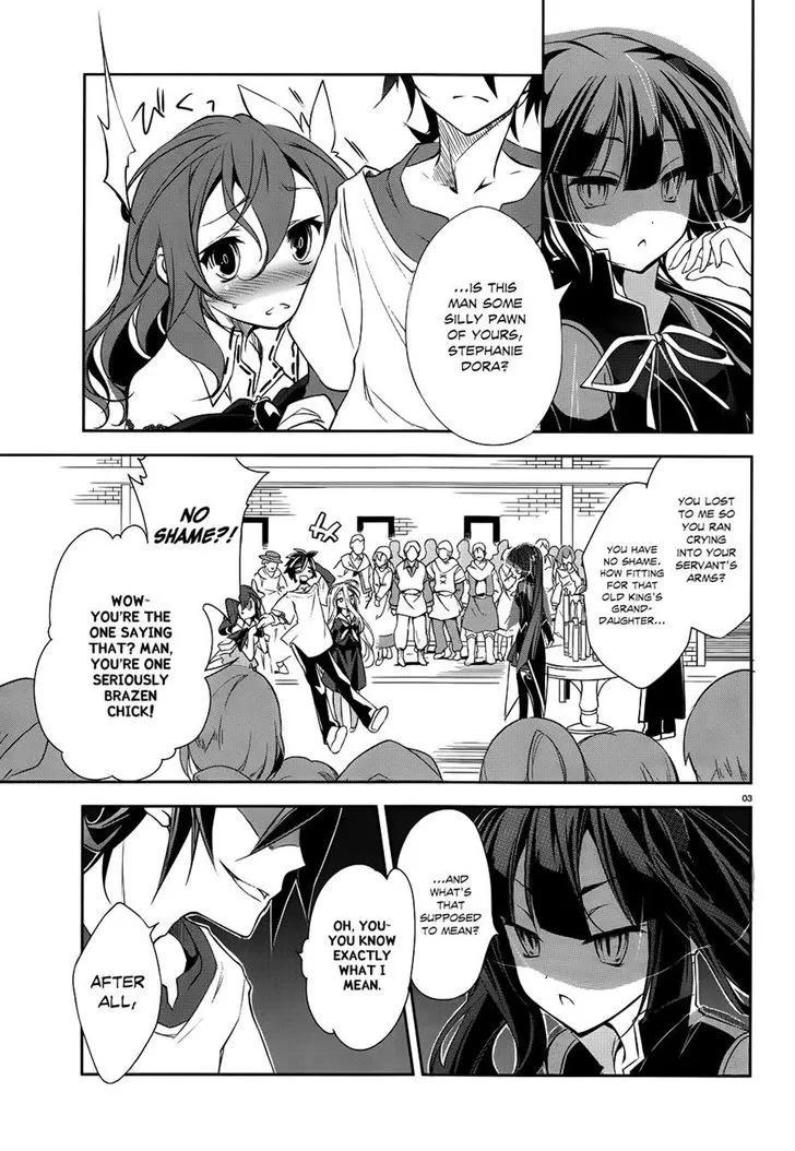 No Game No Life Chapter 7 page 3 - MangaNato