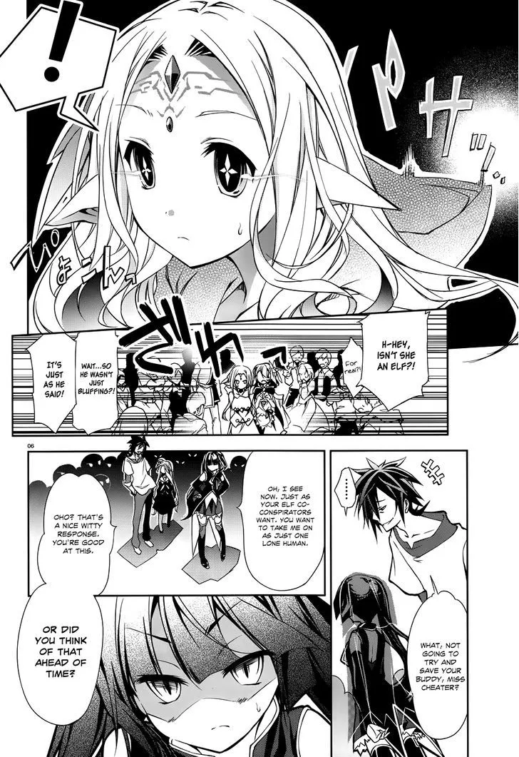 No Game No Life Chapter 7 page 7 - MangaNato