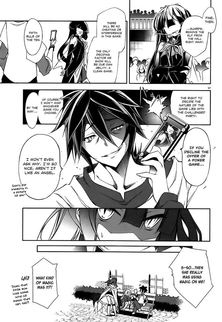 No Game No Life Chapter 7 page 8 - MangaNato