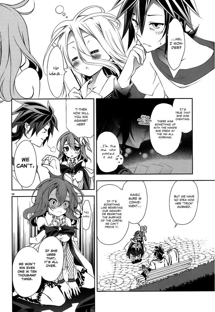 No Game No Life Chapter 7 page 9 - MangaNato