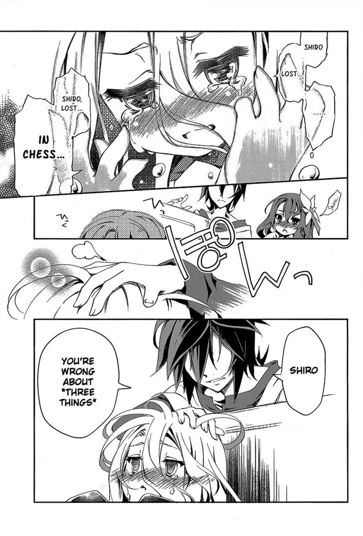 No Game No Life Chapter 8 page 19 - MangaNato