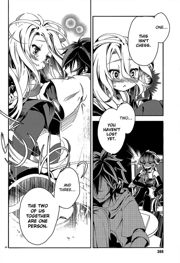 No Game No Life Chapter 8 page 20 - MangaNato