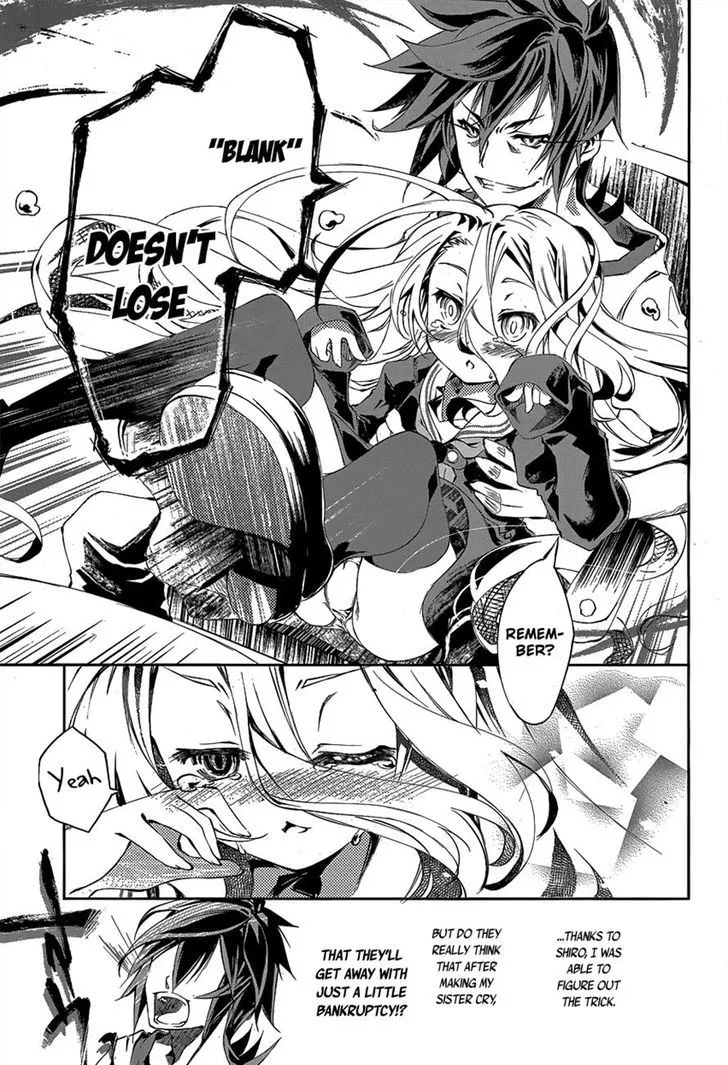 No Game No Life Chapter 8 page 21 - MangaNato