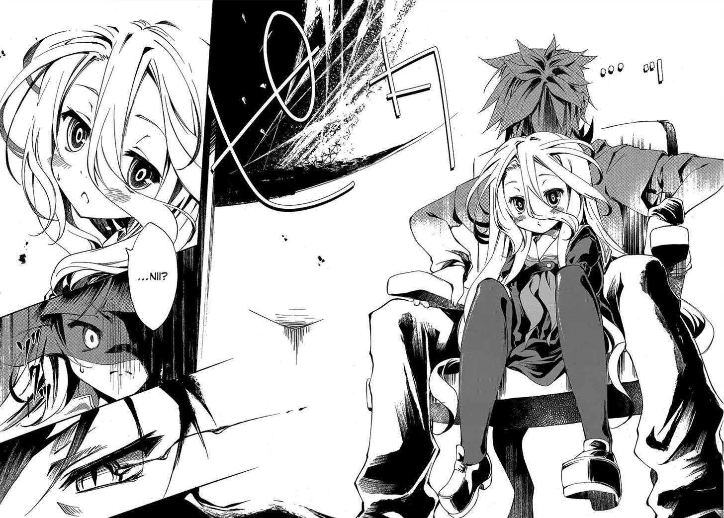 No Game No Life Chapter 8 page 22 - MangaNato