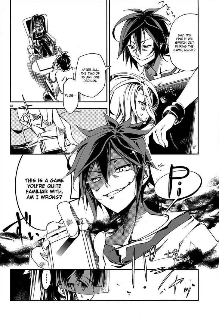 No Game No Life Chapter 8 page 5 - MangaNato