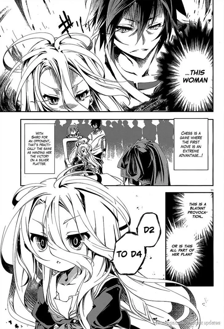 No Game No Life Chapter 8 page 8 - MangaNato