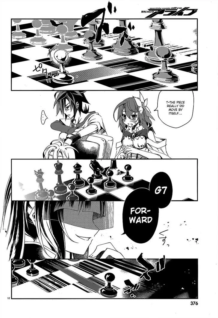 No Game No Life Chapter 8 page 9 - MangaNato