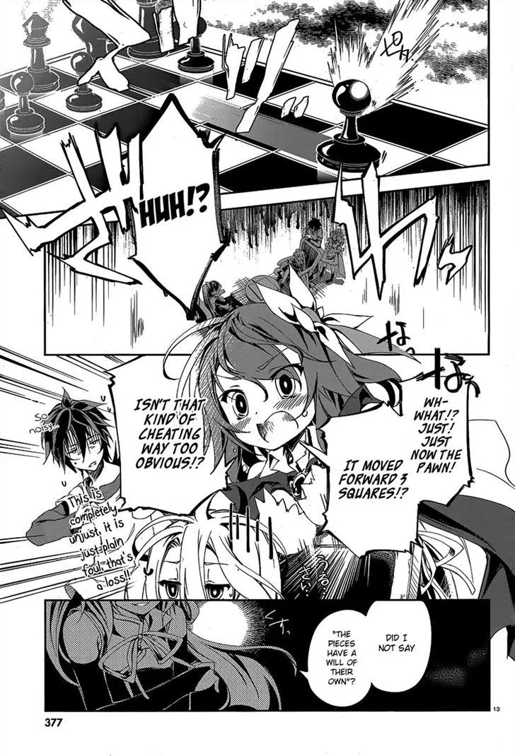 No Game No Life Chapter 8 page 10 - MangaNato