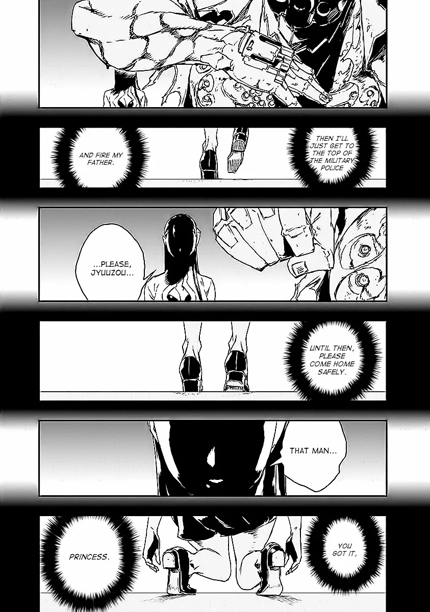 No Guns Life Chapter 15 page 11 - MangaKakalot