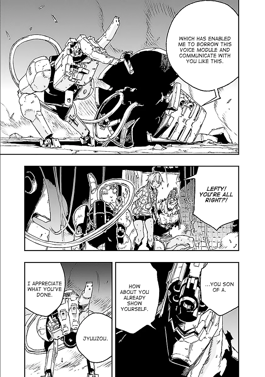 No Guns Life Chapter 26 page 7 - MangaKakalot