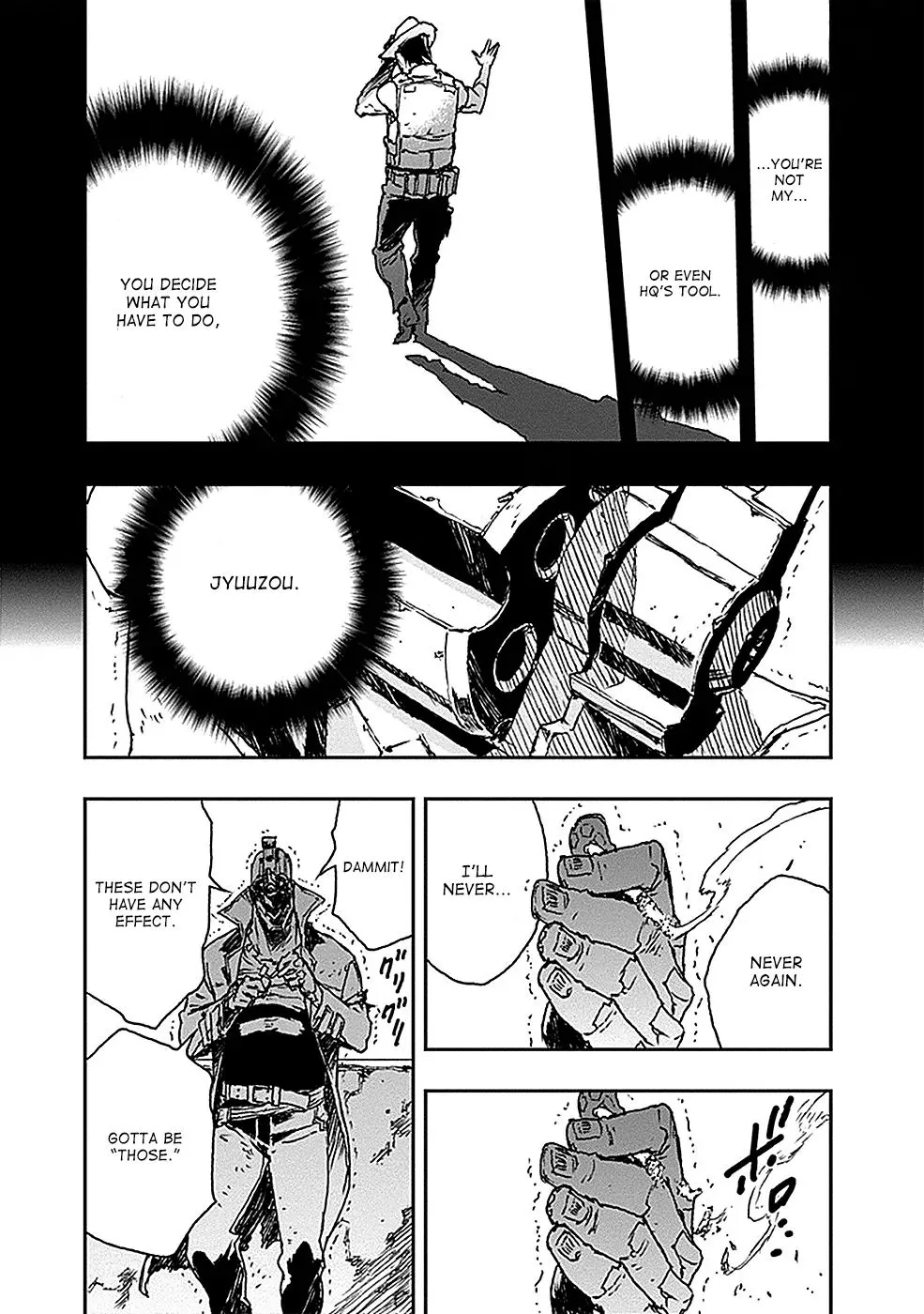 No Guns Life Chapter 3 page 18 - MangaKakalot