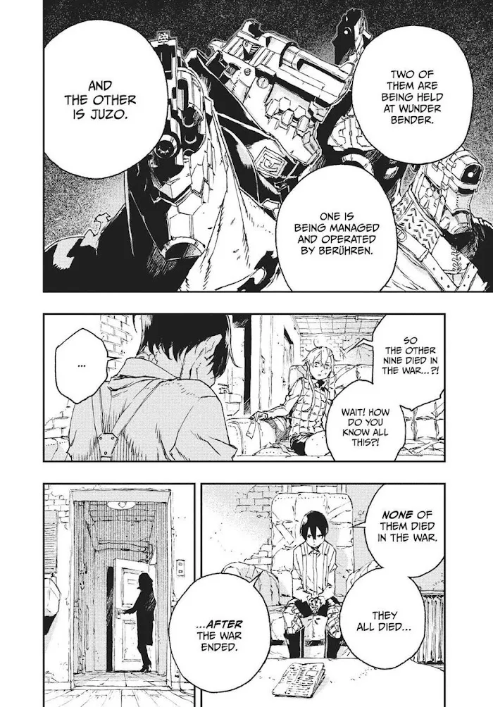 No Guns Life Chapter 30 page 22 - MangaKakalot