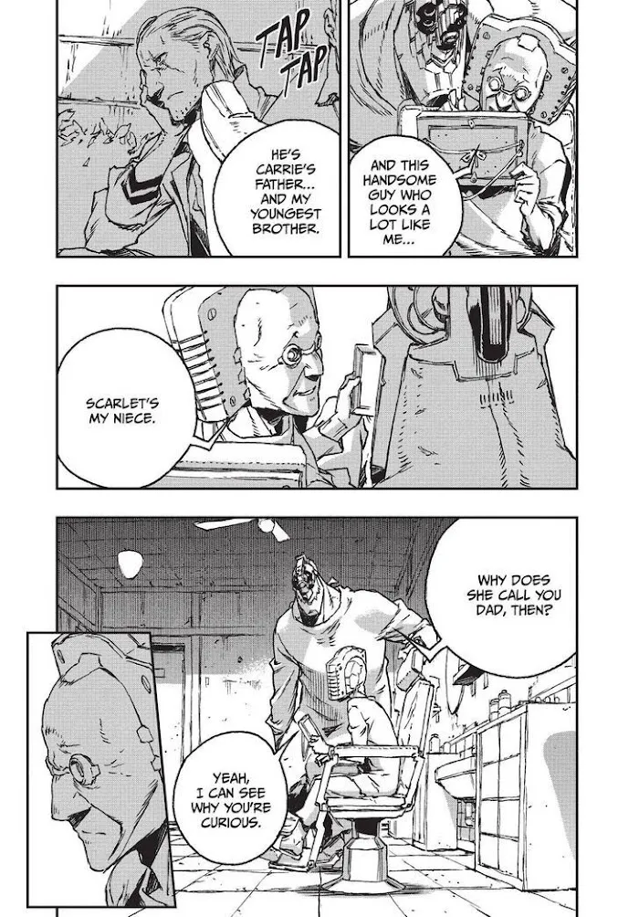 No Guns Life Chapter 61 page 9 - MangaKakalot