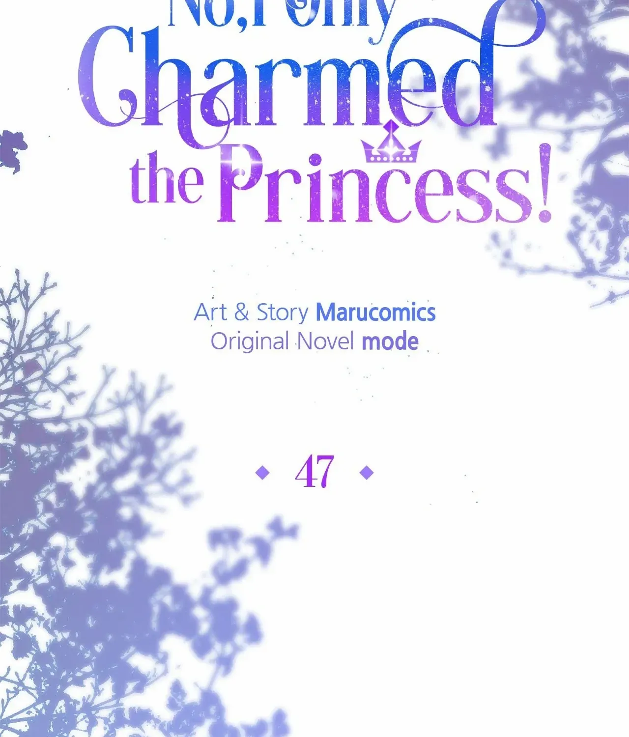 No, I Only Charmed The Princess! Chapter 47 page 90 - MangaKakalot