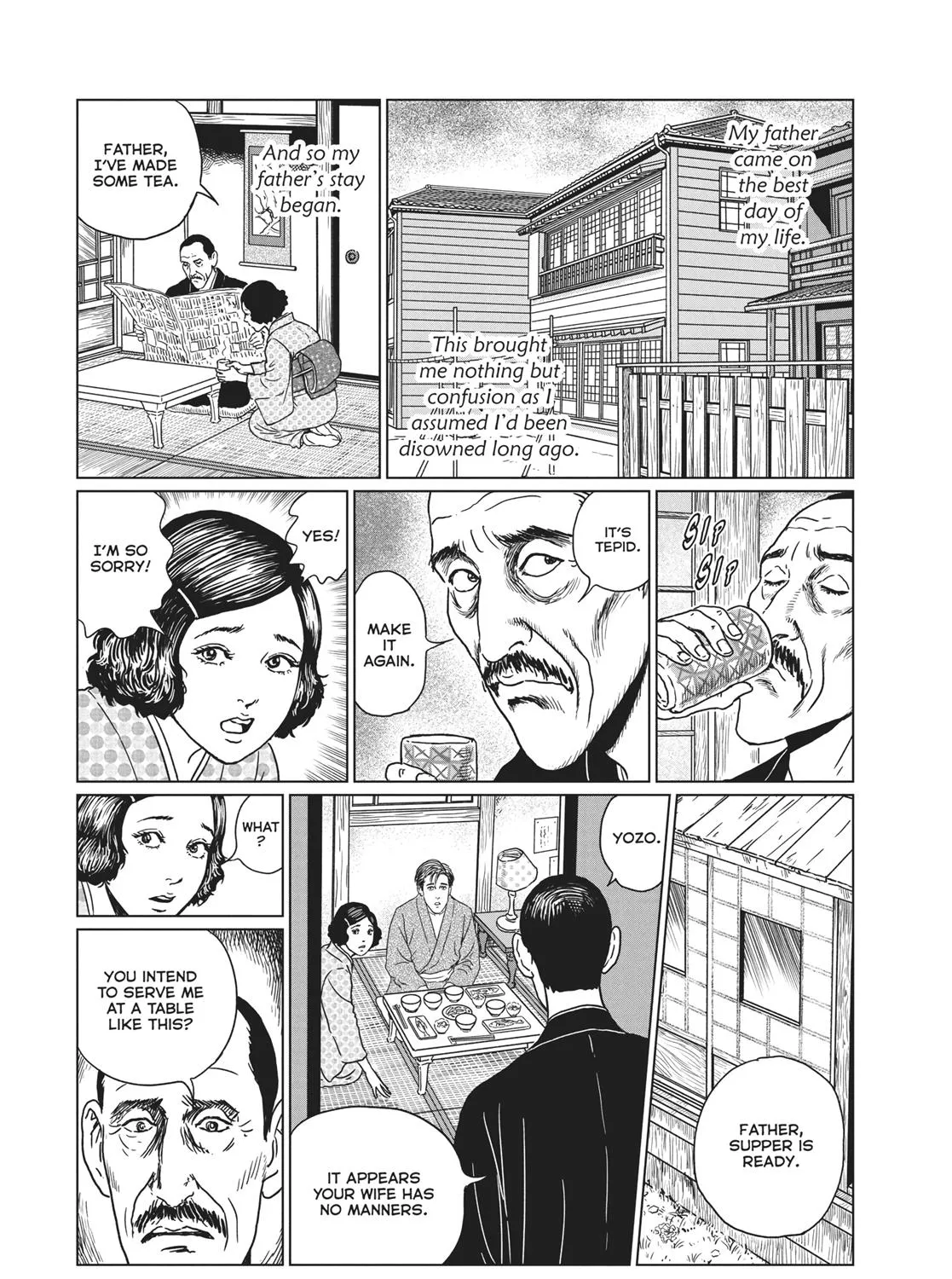 No Longer Human (Junji Itou) Chapter 11 page 33 - MangaKakalot