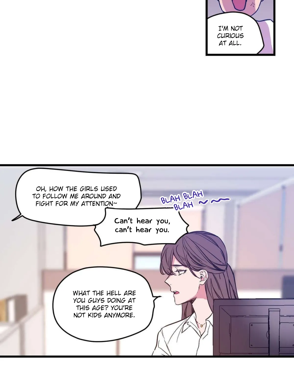 No Love Zone - Page 21