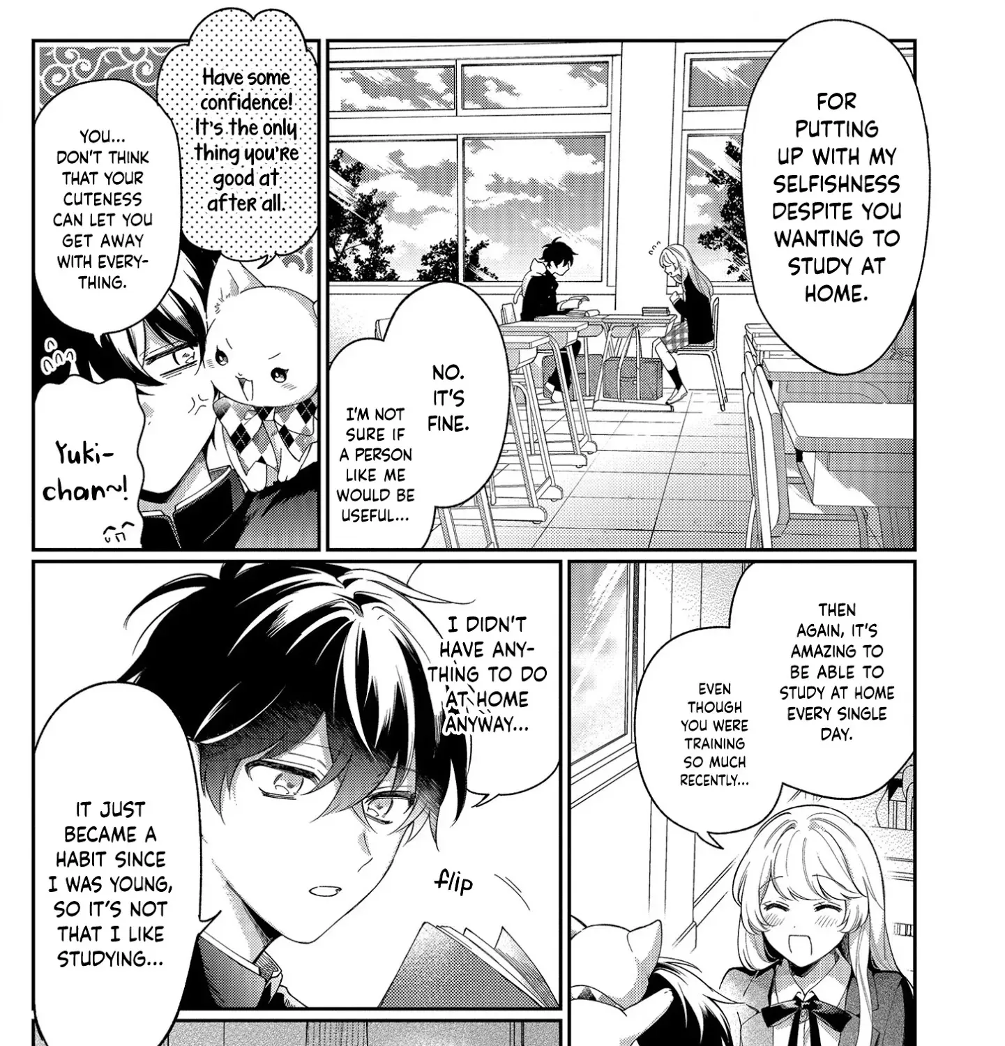 No Match for Aoi-kun Chapter 2 page 21 - MangaKakalot