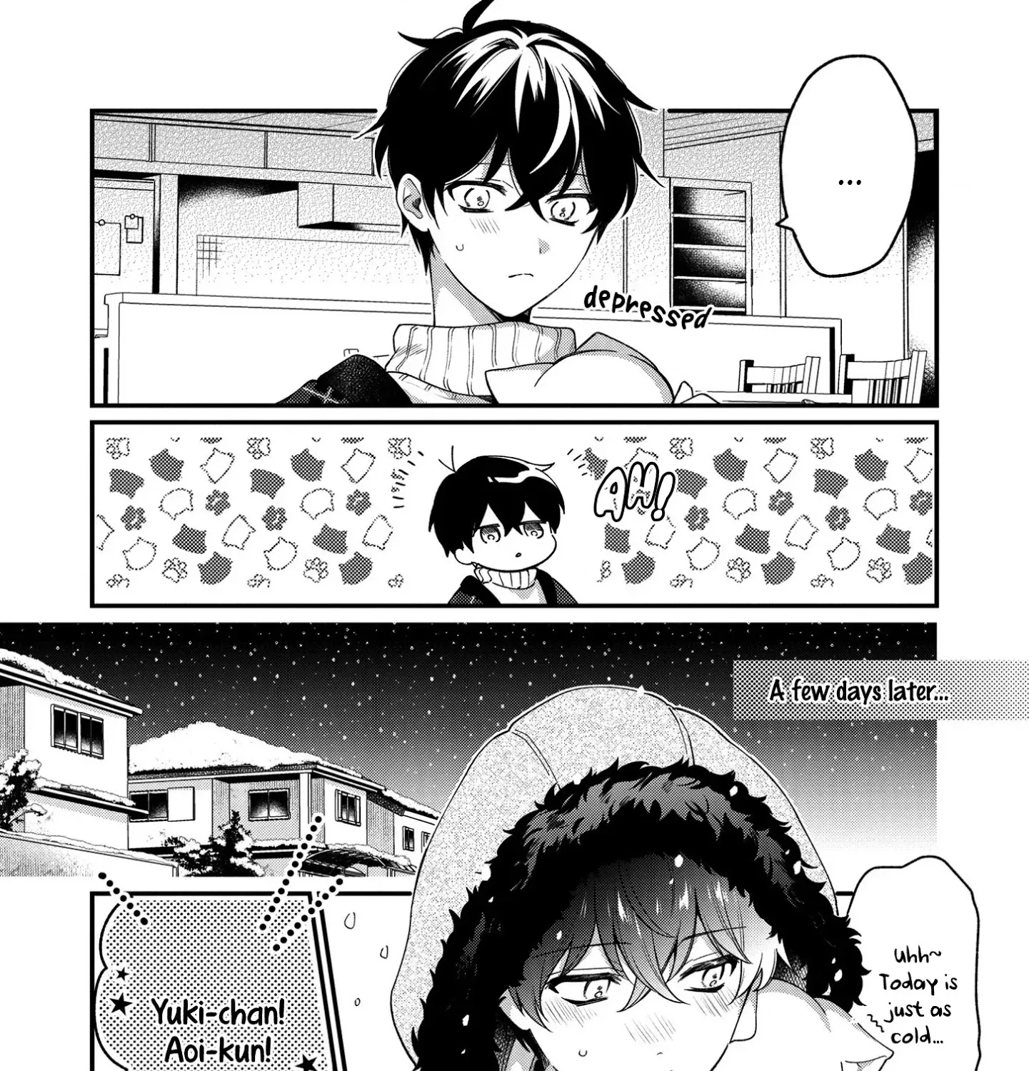 No Match for Aoi-kun Chapter 7.5 page 9 - MangaKakalot