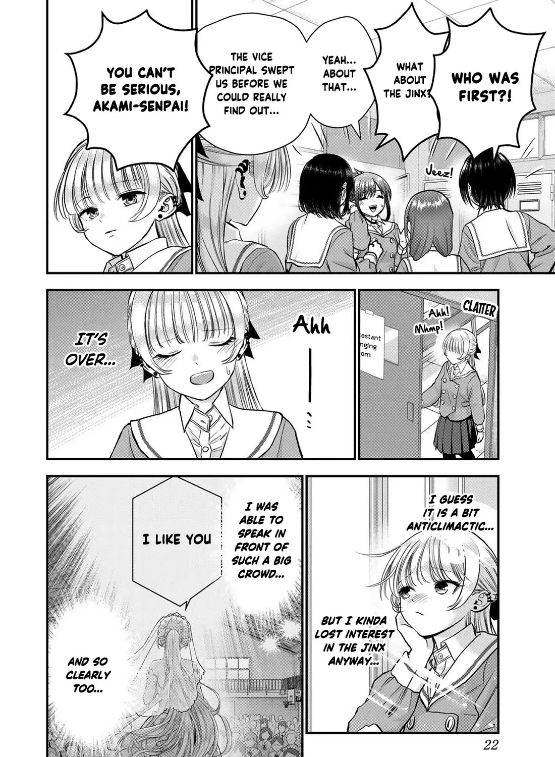 No More Love With the Girls Chapter 86 page 11 - MangaKakalot