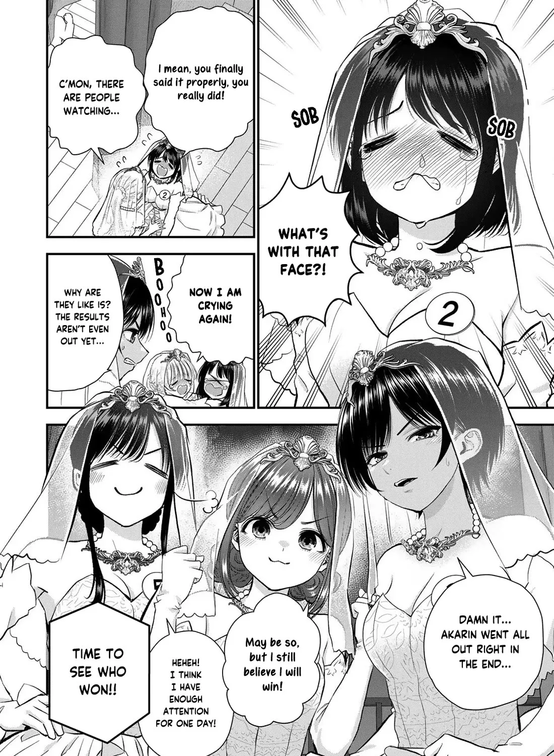 No More Love With the Girls Chapter 86 page 3 - MangaKakalot