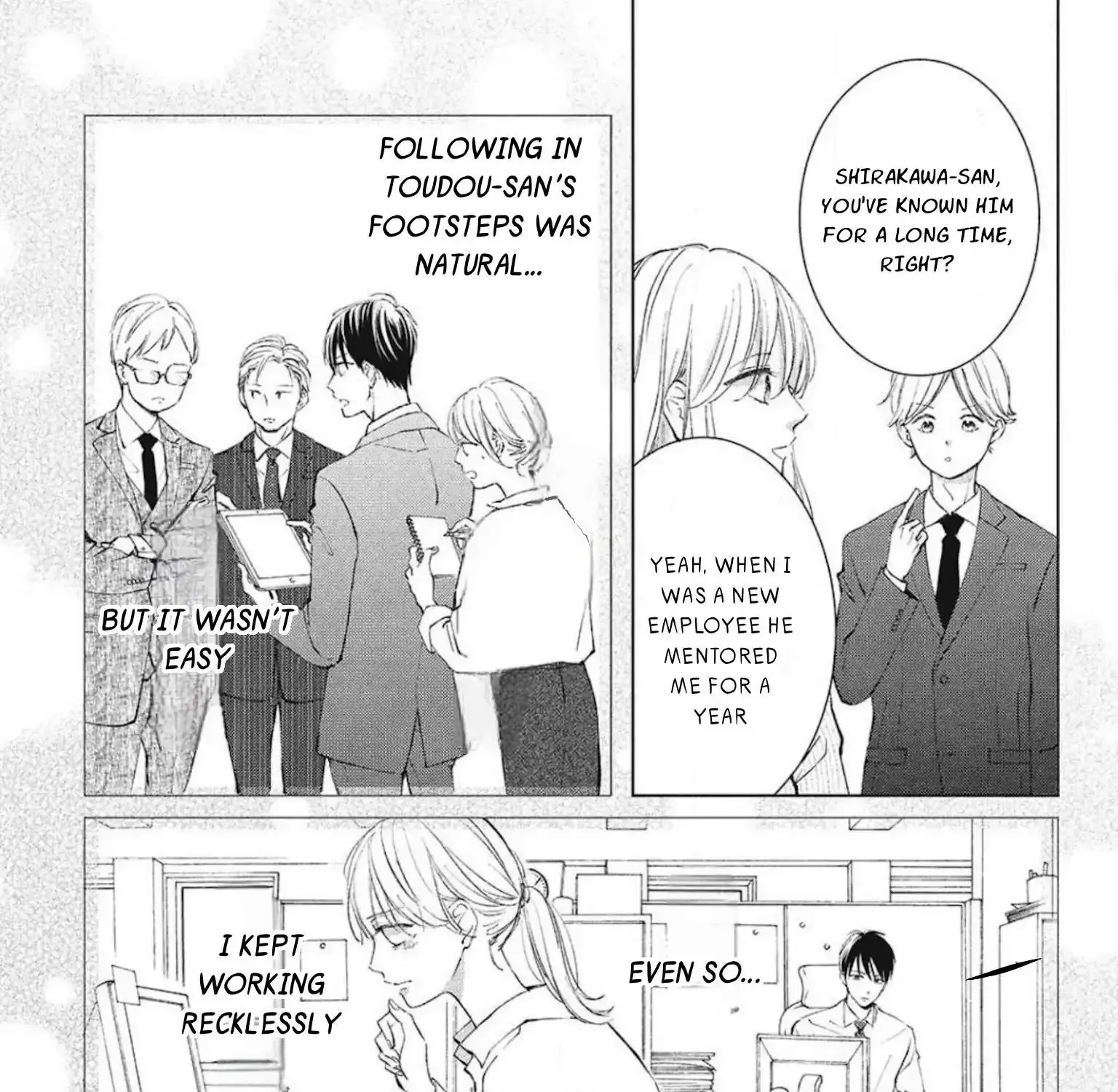 No Words For That Kiss Chapter 1.1 page 23 - MangaKakalot