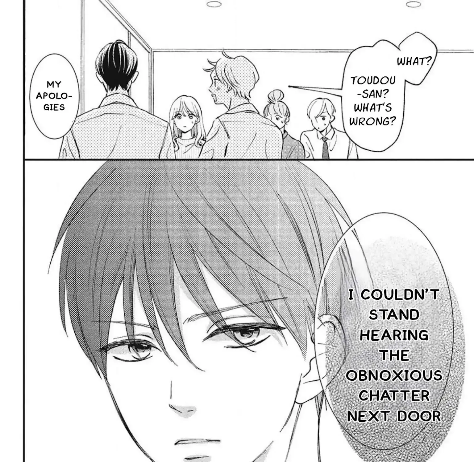 No Words For That Kiss Chapter 1.2 page 3 - MangaKakalot