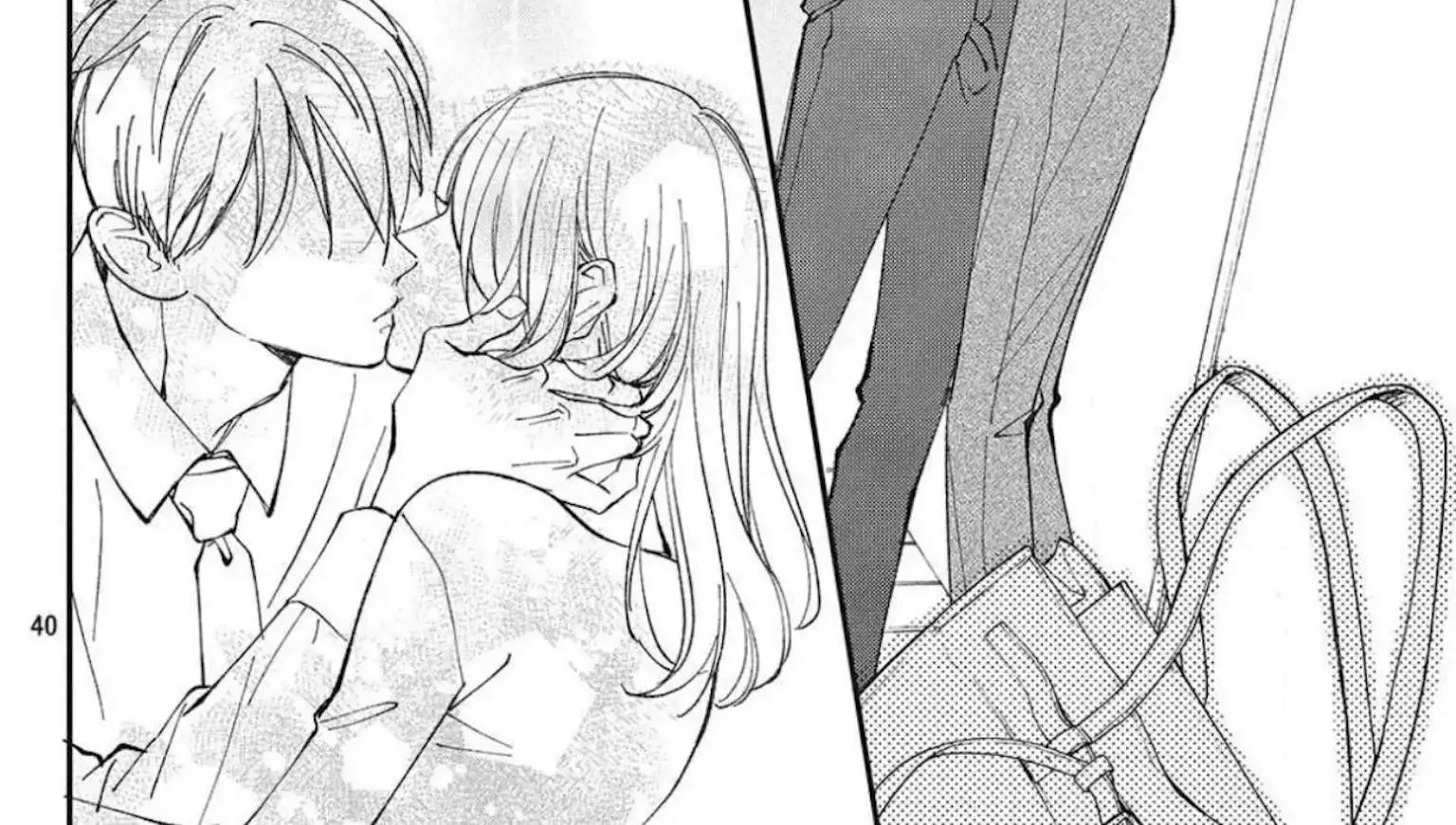 No Words For That Kiss Chapter 1.2 page 28 - MangaKakalot