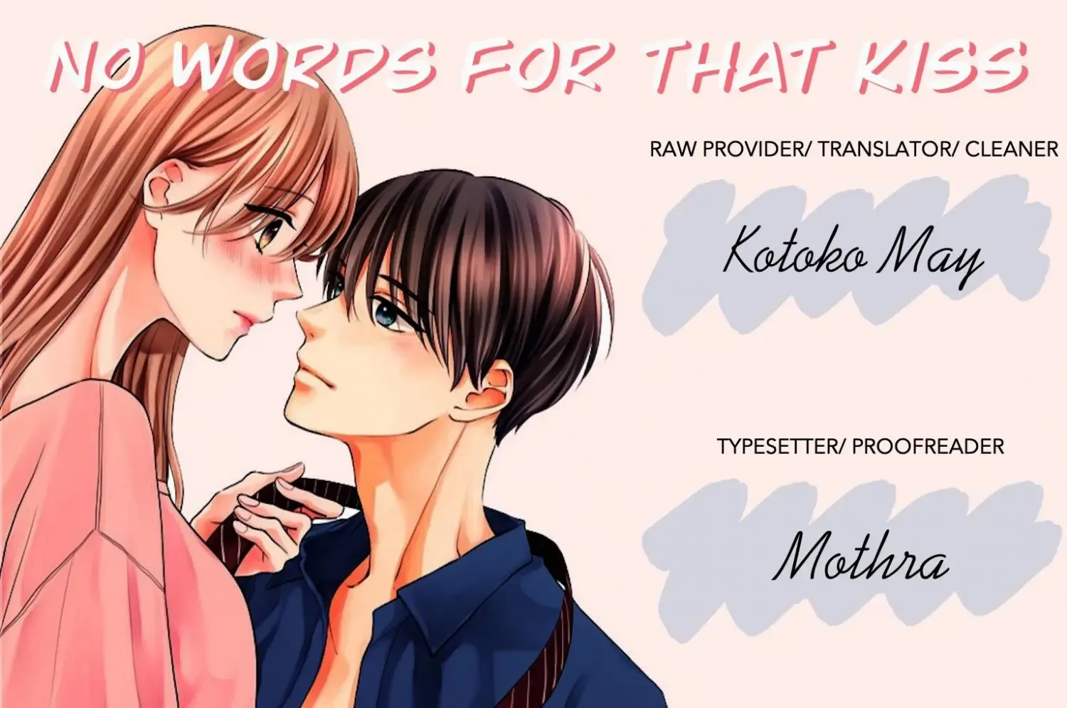 No Words For That Kiss Chapter 2.1 page 1 - MangaKakalot