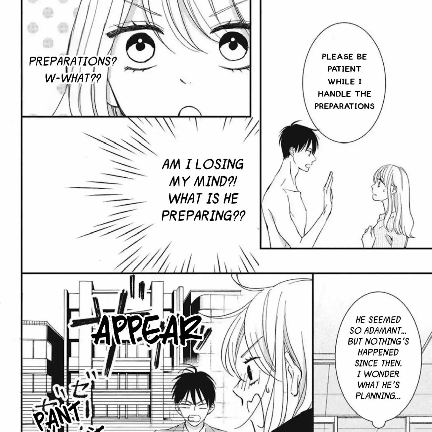 No Words For That Kiss Chapter 2.1 page 12 - MangaKakalot