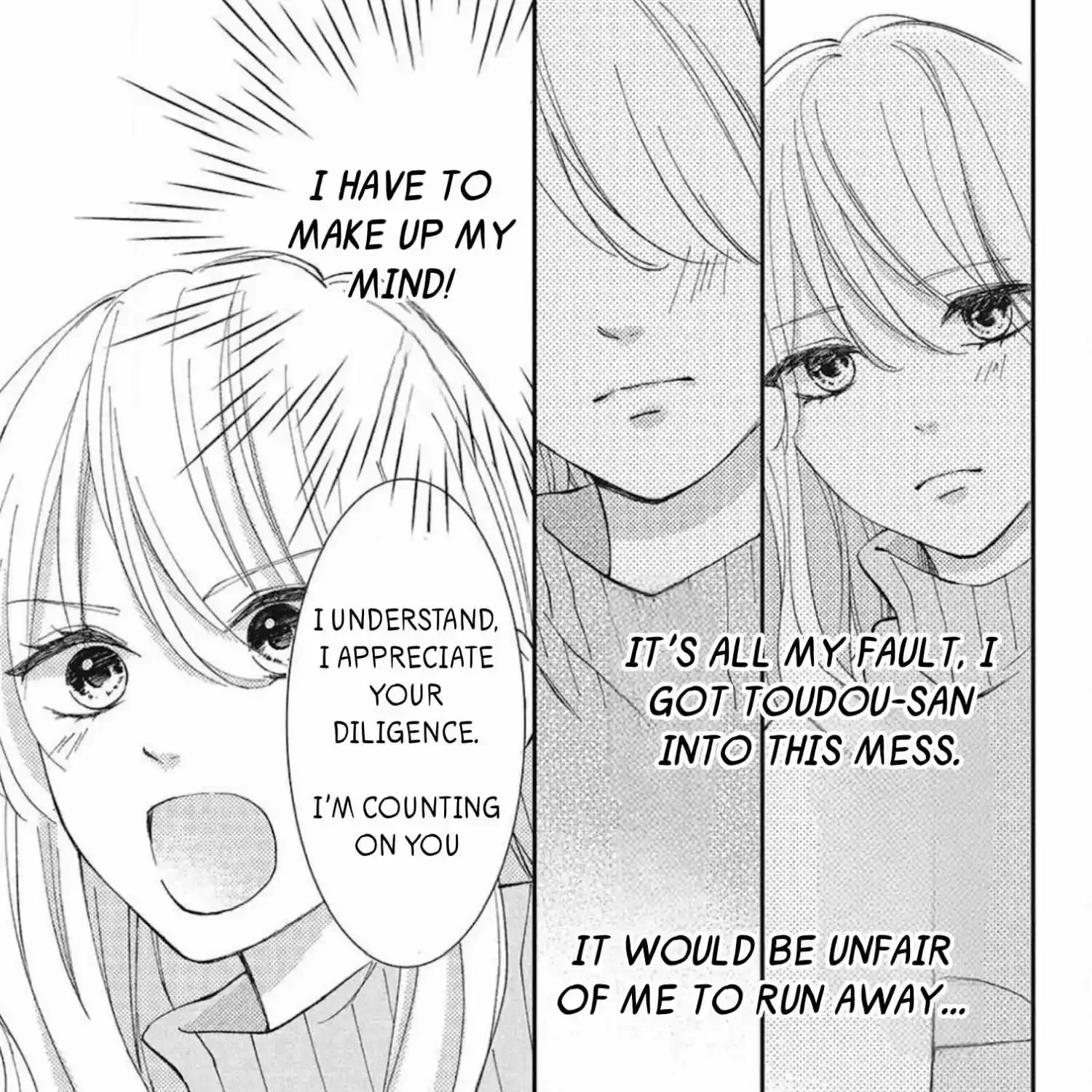 No Words For That Kiss Chapter 2.1 page 18 - MangaKakalot