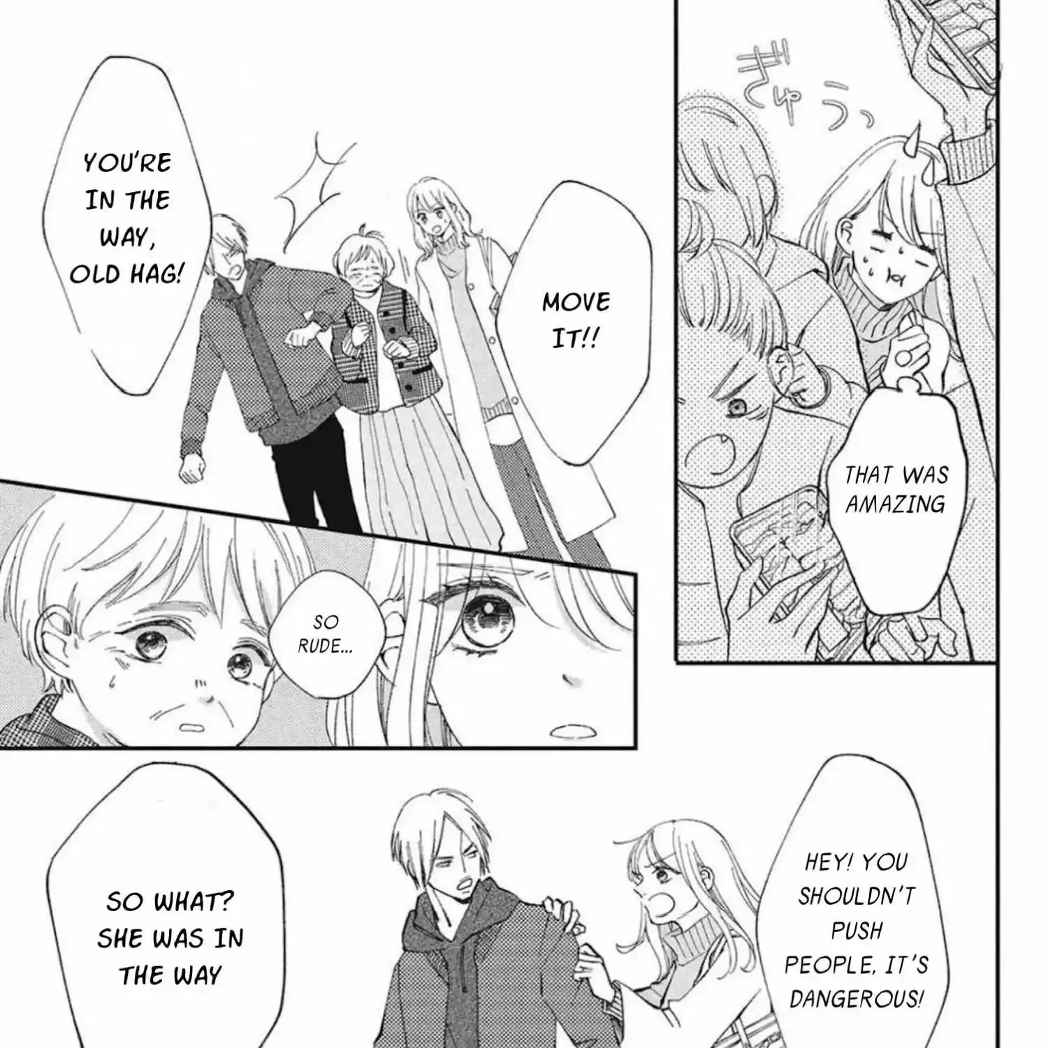 No Words For That Kiss Chapter 2.1 page 22 - MangaKakalot