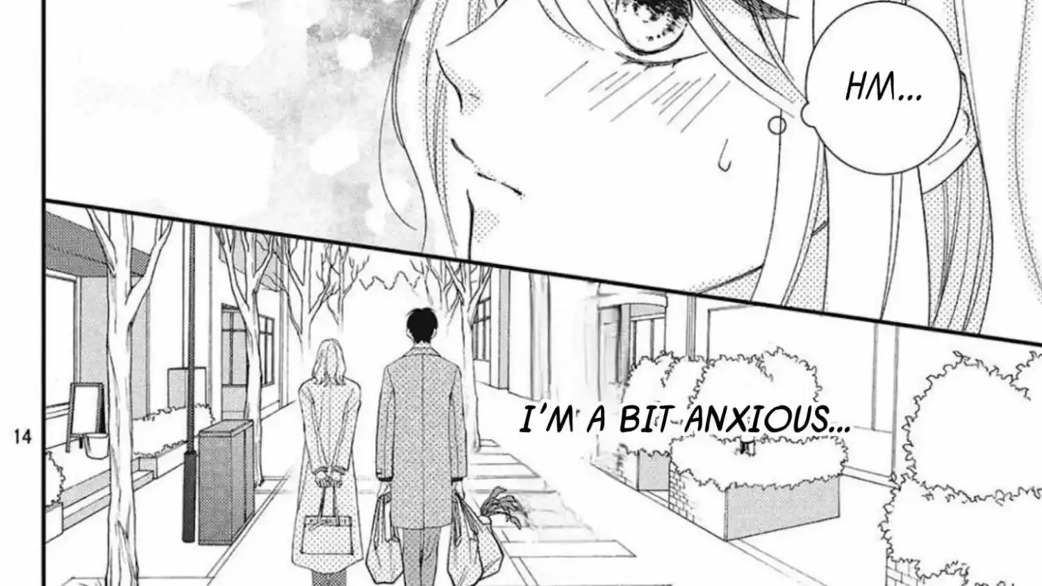 No Words For That Kiss Chapter 2.1 page 29 - MangaKakalot