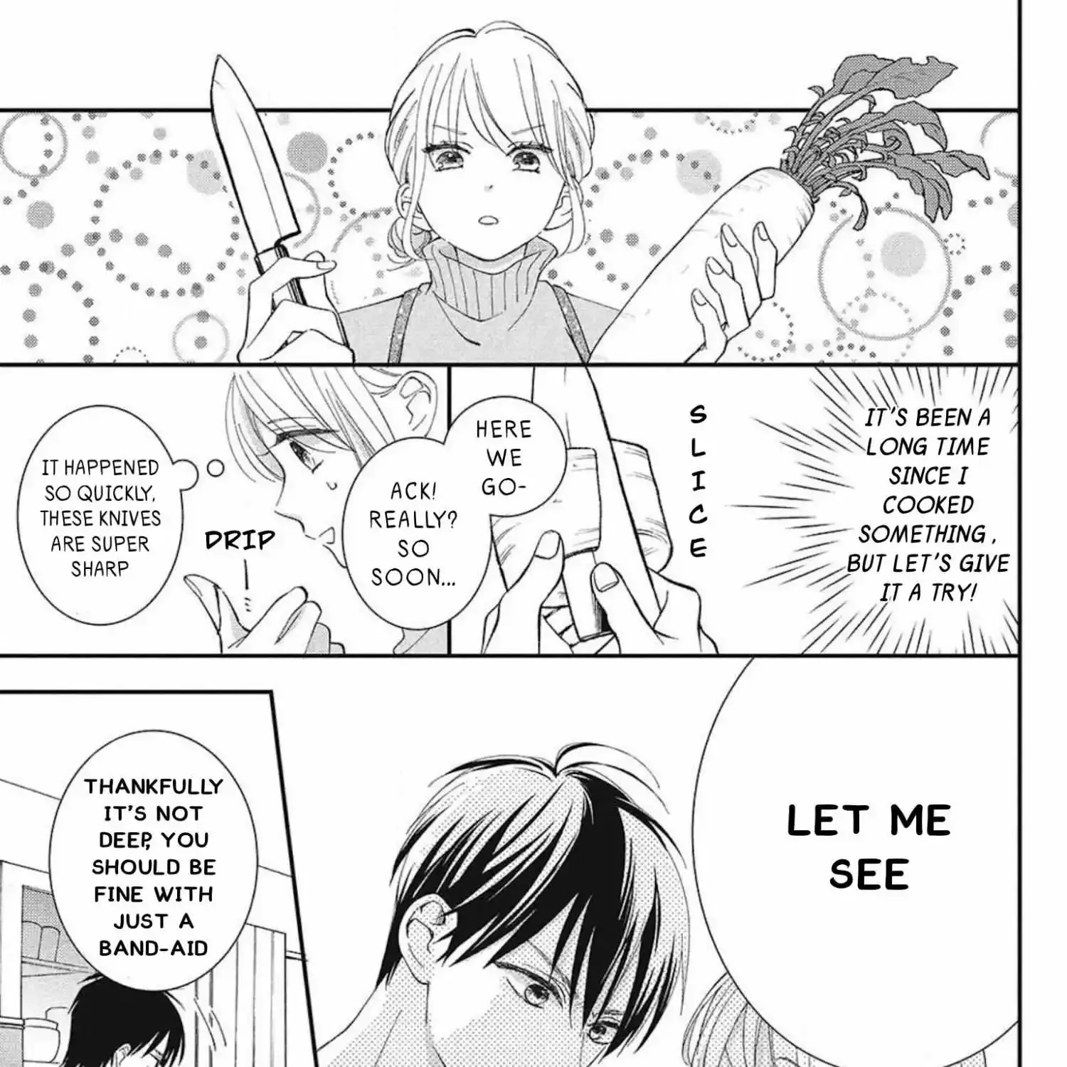 No Words For That Kiss Chapter 2.1 page 30 - MangaKakalot