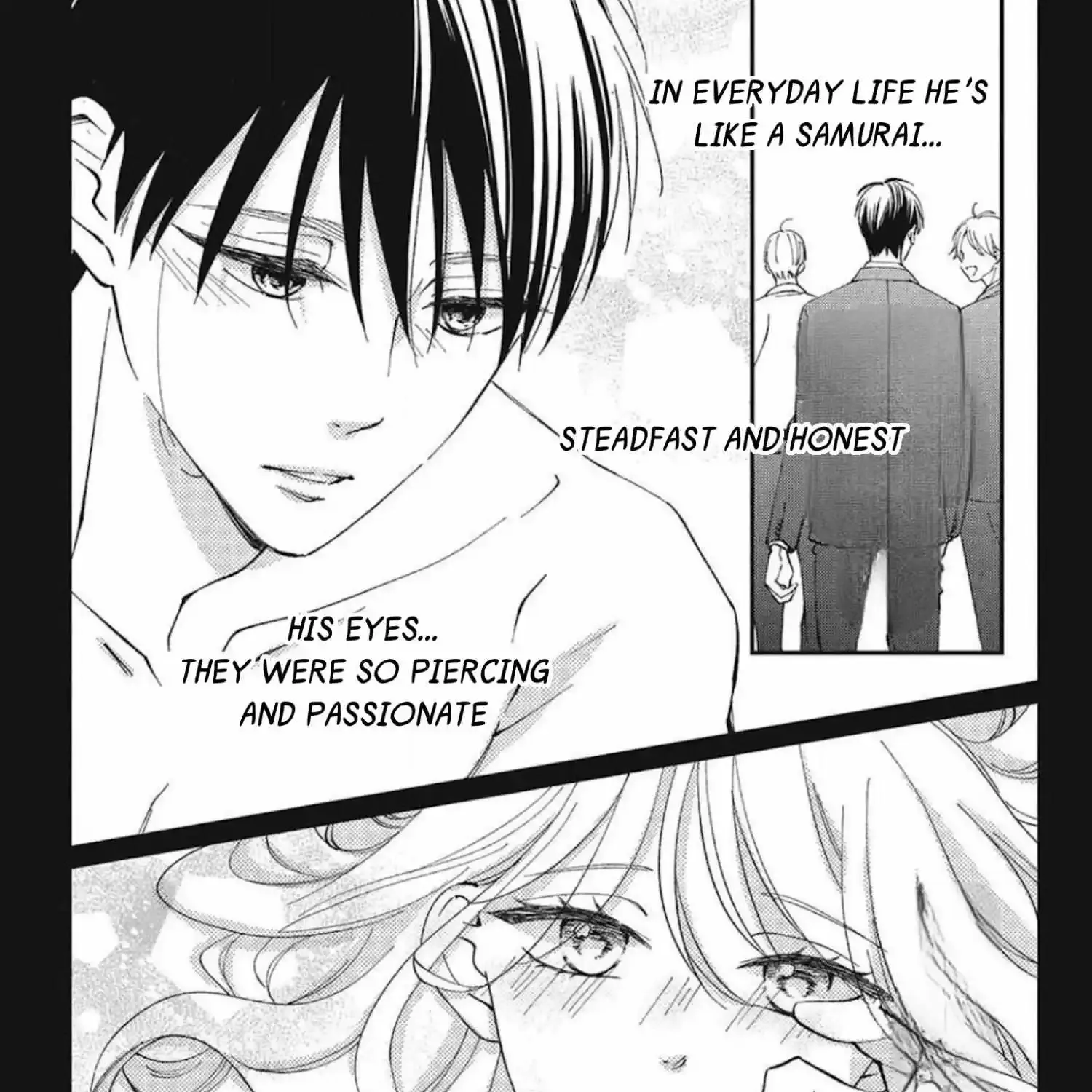 No Words For That Kiss Chapter 2.1 page 6 - MangaKakalot