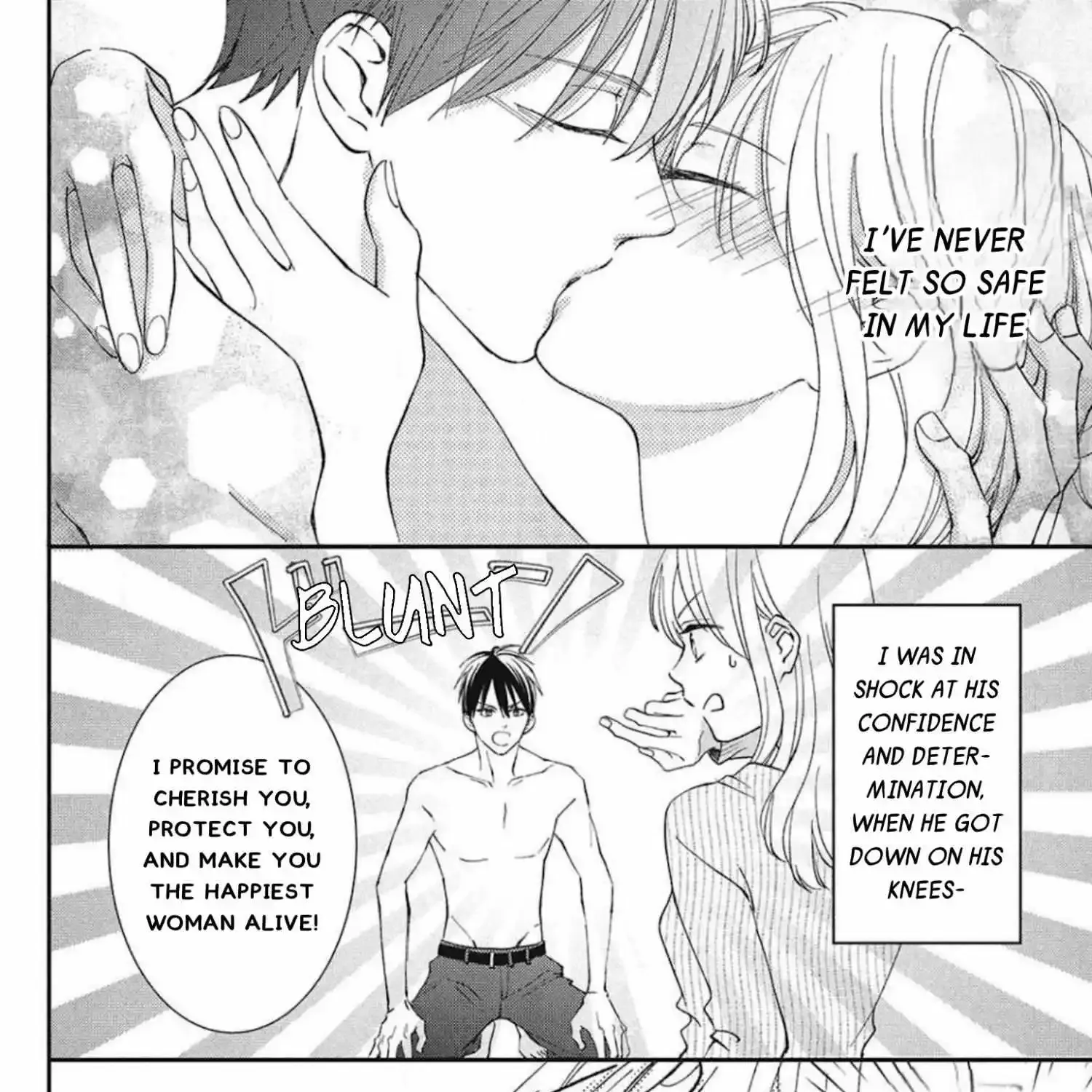 No Words For That Kiss Chapter 2.1 page 8 - MangaKakalot