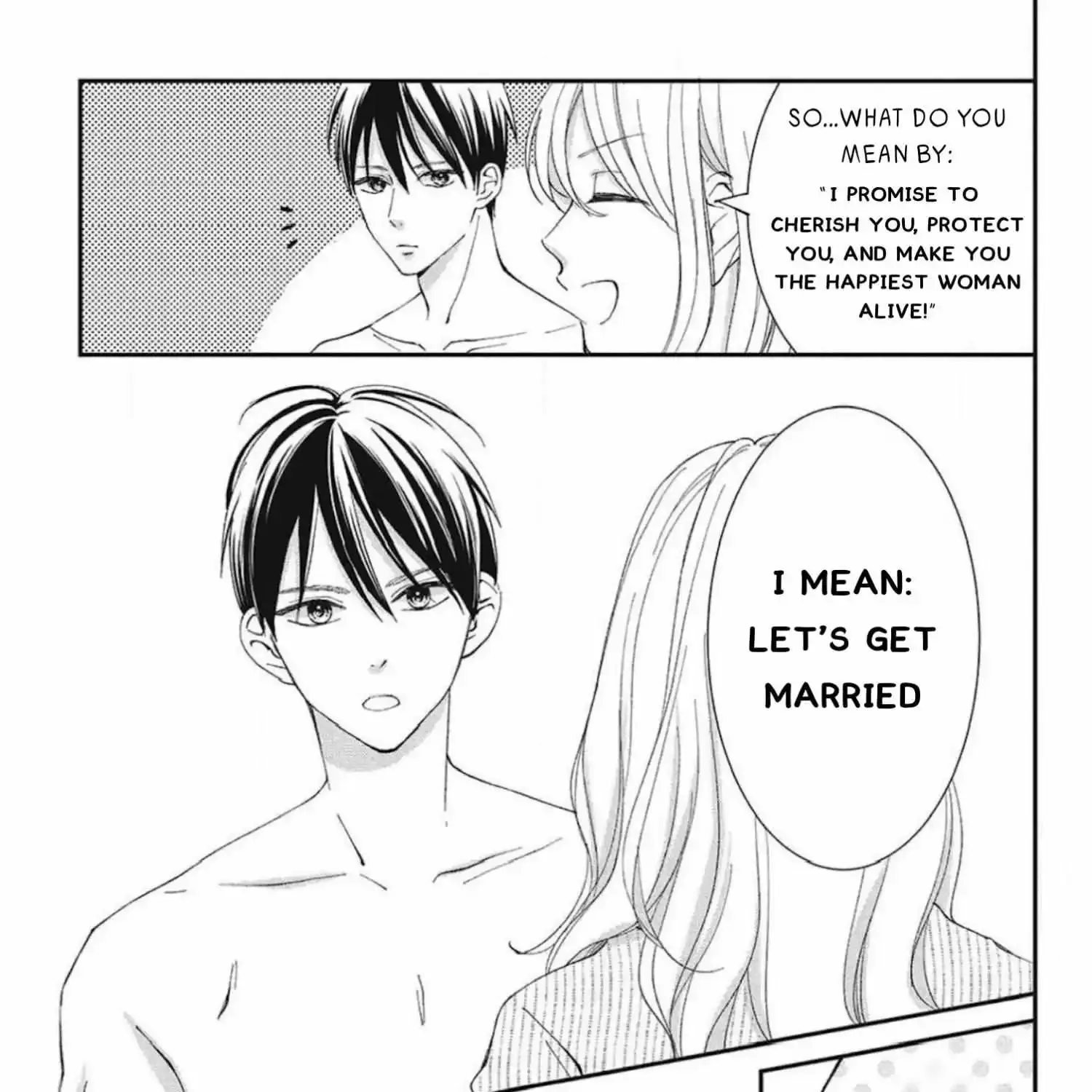 No Words For That Kiss Chapter 2.1 page 10 - MangaKakalot