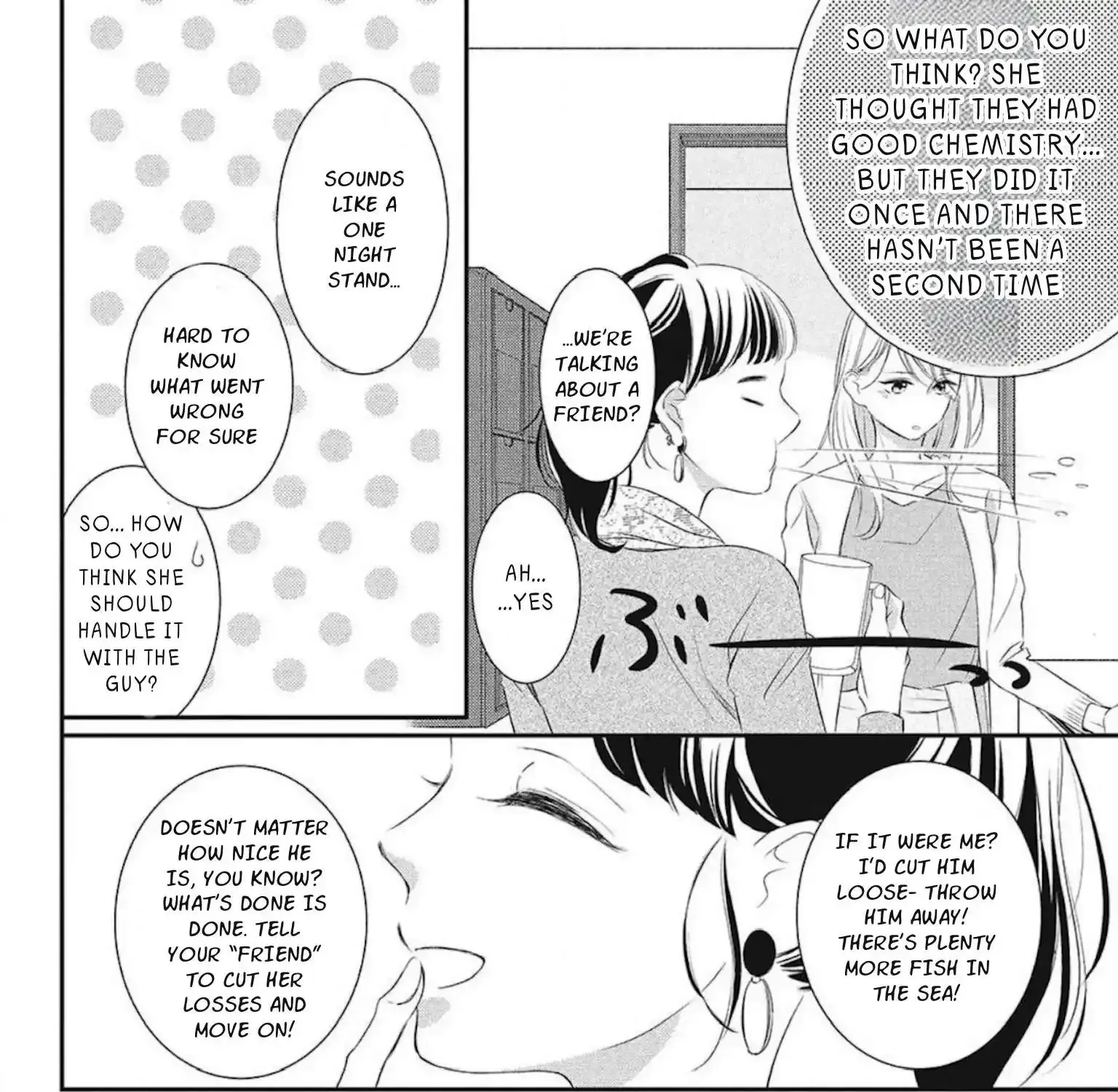 No Words For That Kiss Chapter 3.1 page 15 - MangaKakalot