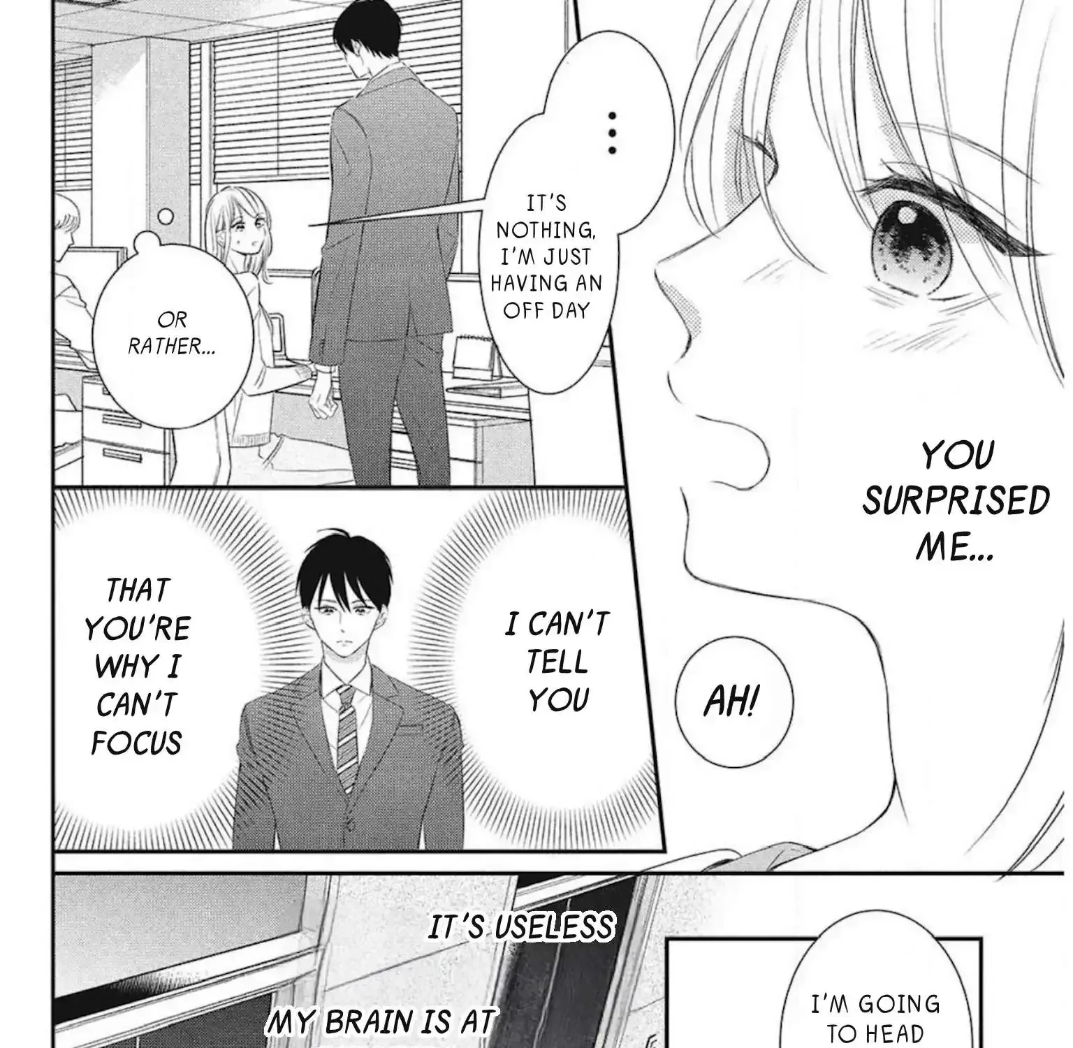 No Words For That Kiss Chapter 3.1 page 23 - MangaKakalot