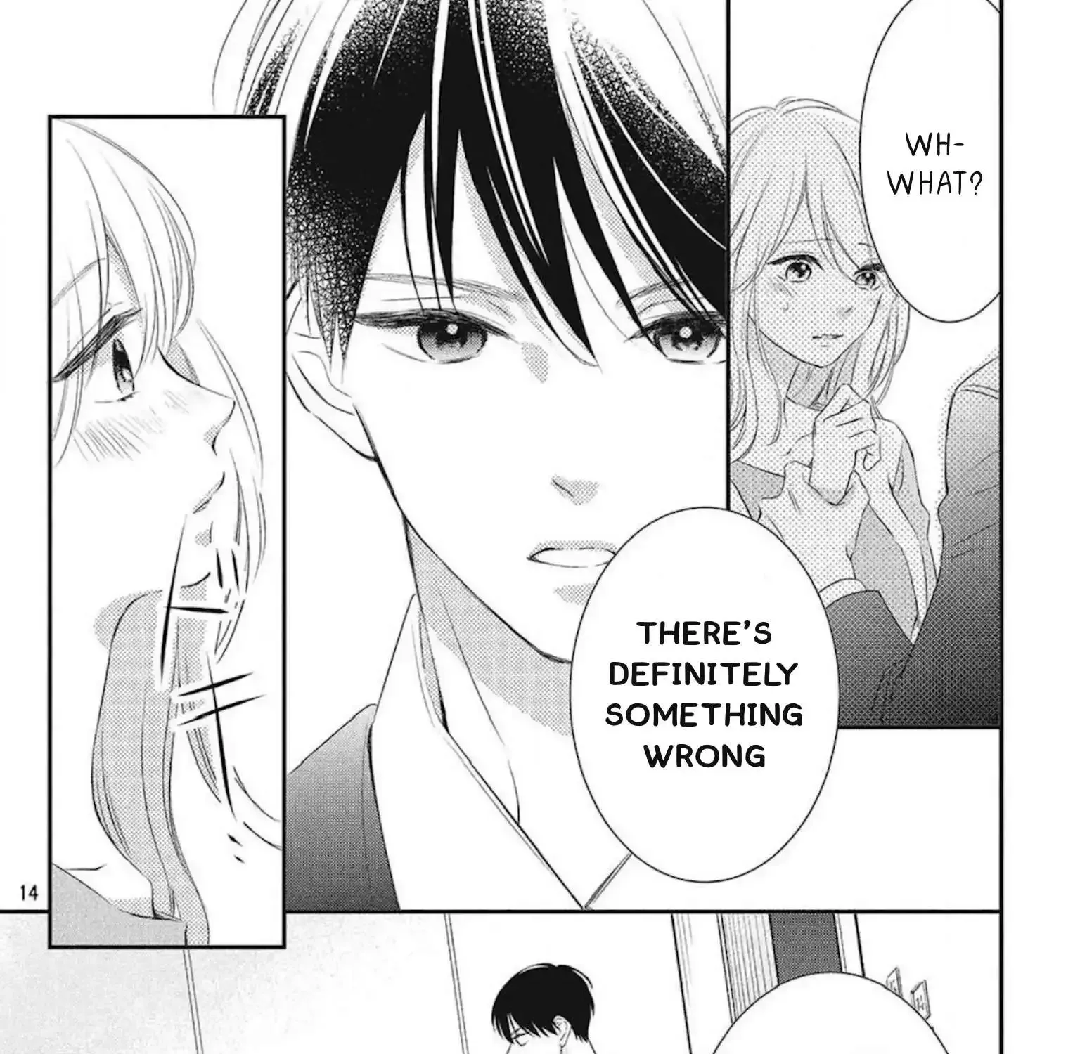 No Words For That Kiss Chapter 3.1 page 27 - MangaKakalot