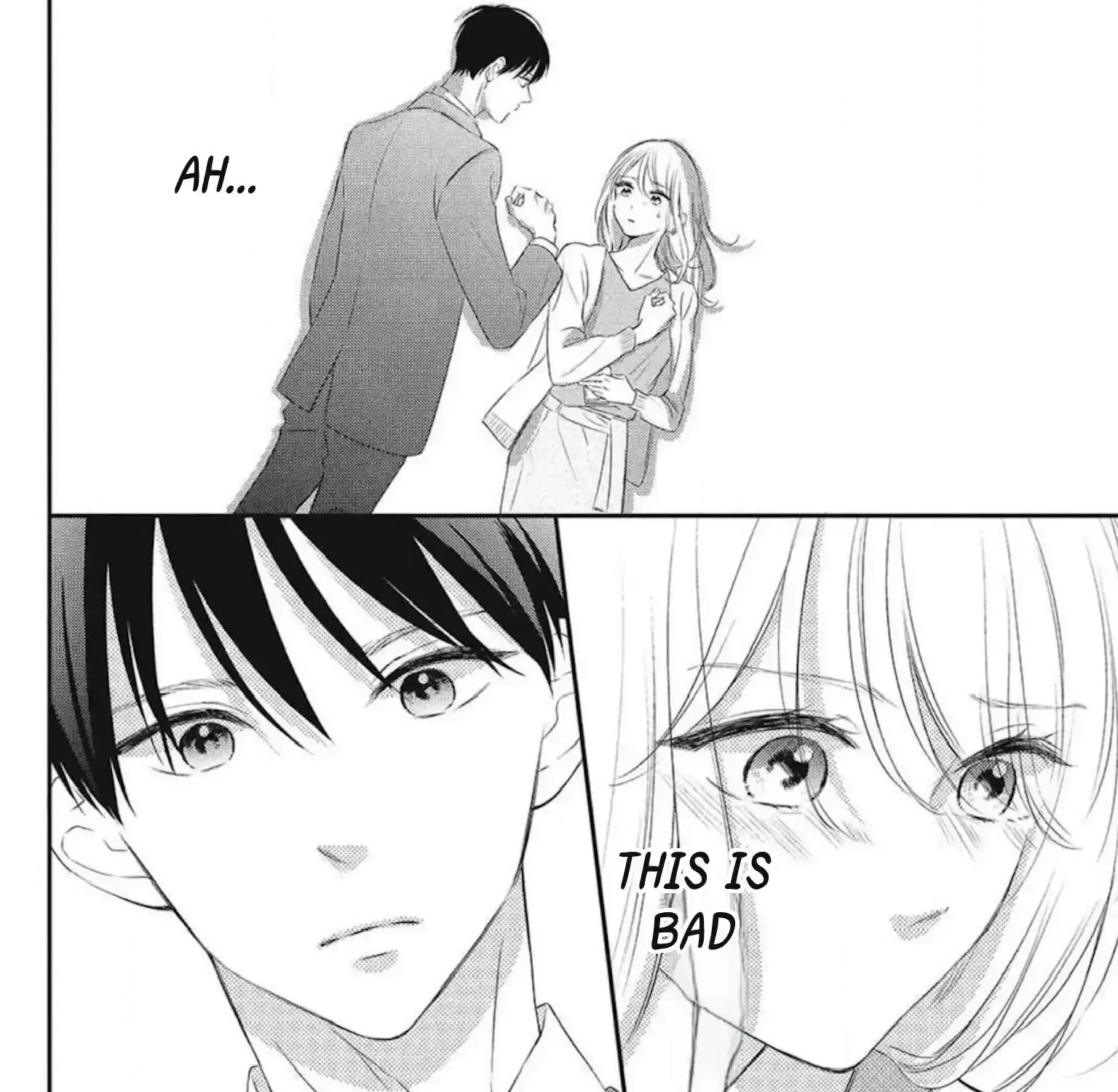 No Words For That Kiss Chapter 3.1 page 31 - MangaKakalot