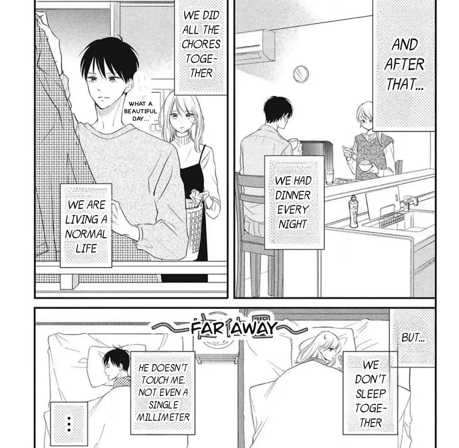 No Words For That Kiss Chapter 3.1 page 9 - MangaKakalot